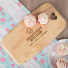 Personalised Colonial Large Chopping Board - Grandma