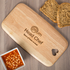 Personalised Colonial Large Chopping Board - Head Chef