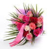Personalised Columbian Rose Bouquet