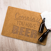 Personalised Come In If You Have… Outdoor Doormat