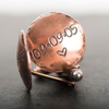 Personalised Copper Cufflinks