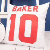 Personalised Cushion - Football