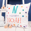 Personalised Cushion - Initial & Name