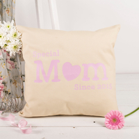 Personalised Cushion - Special Mum Heart