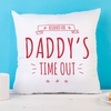 Personalised Cushion - Time Out