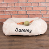 Personalised Cushioned Pet Bed