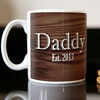 Personalised Daddy Mug - Established...