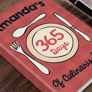 Personalised Diary - 365 Days