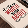 Personalised Diary - A Life Worth Writing About