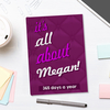Personalised Diary - All About