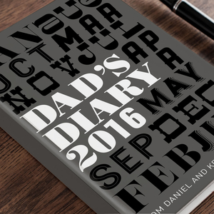 Personalised Diary - Dad