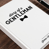 Personalised Diary - Gentleman