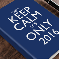 Personalised Diary - Keep Calm It