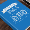 Personalised Diary - No. 1 Dad