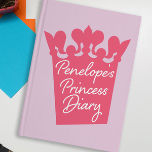 Personalised Diary - Princess