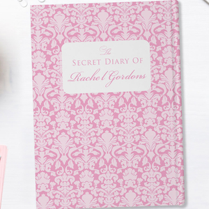 Personalised Diary - The Secret Diary Of...