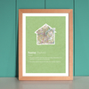 Personalised Dictionary Definition Map