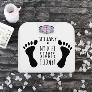Personalised Diet Starts Today Bathroom Scales