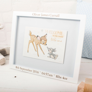 Personalised Disney Wall Plaque - Bambi