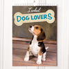 Personalised Dog Lovers Calendar