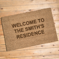 Personalised Doormat