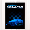 Personalised Dream Cars Calendar - New Edition