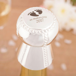 Personalised Expandable Champagne & Prosecco Stopper - 1st Mother