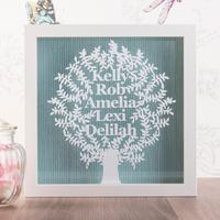 Personalised Family Tree Frame