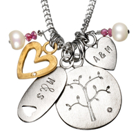 Personalised Family Tree Necklace