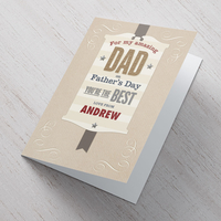 Personalised Father