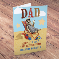 Personalised Father