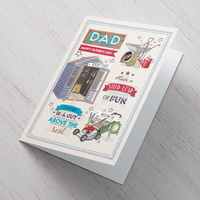 Personalised Father