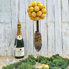 Personalised Ferrero Rocher Sweet Tree Champagne Flute