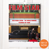 Personalised Film Star Calendar - First Edition