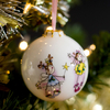 Personalised Fine China Bauble - Fairies