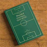 Personalised Football Quiz Book - For Your Team