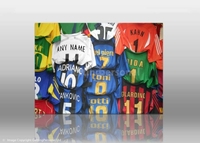 Personalised Football Shirts Print
