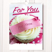 Personalised For You Calendar - 1st Edition