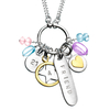 Personalised Friends Mini Necklace