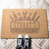 Personalised Garage Outdoor Doormat