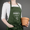 Personalised Gardening Apron - Do Not Disturb!