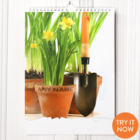 Personalised Gardening Calendar - 2nd Edition