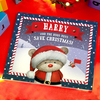 Personalised Gift Book - Hugs Christmas