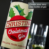 Personalised Gin - Christmas Gin