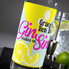 Personalised Gin - Gin Makes Us Sin