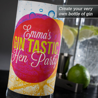 Personalised Gin - Gin Tastic Hen Party