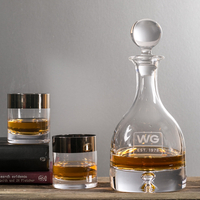 Personalised Glass Decanter