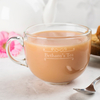 Personalised Glass Teacup - Name