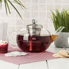 Personalised Glass Teapot - Queen Of Tea