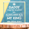 Personalised Glass Token - Daddy You